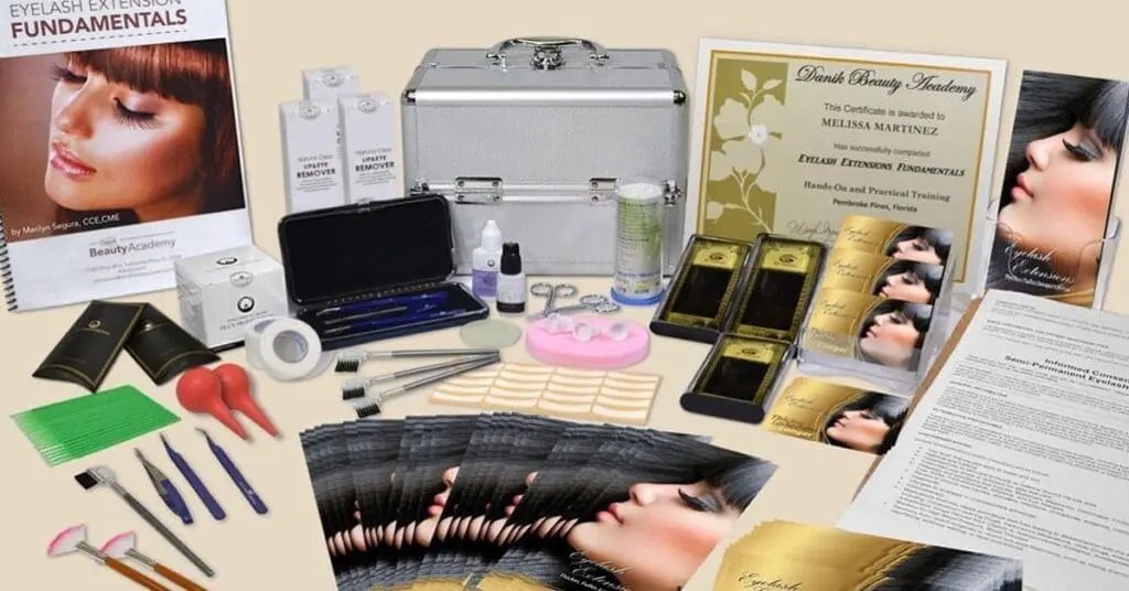 eyelash extension classes pembroke pines