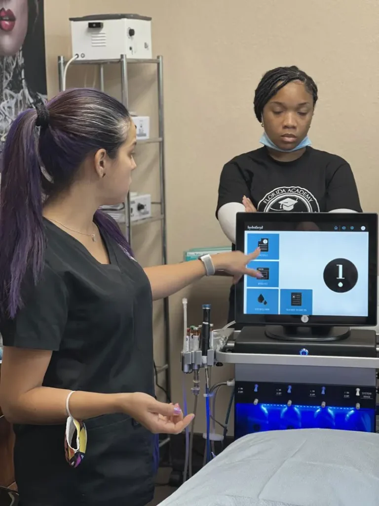 Esthetician Schools in South Florida