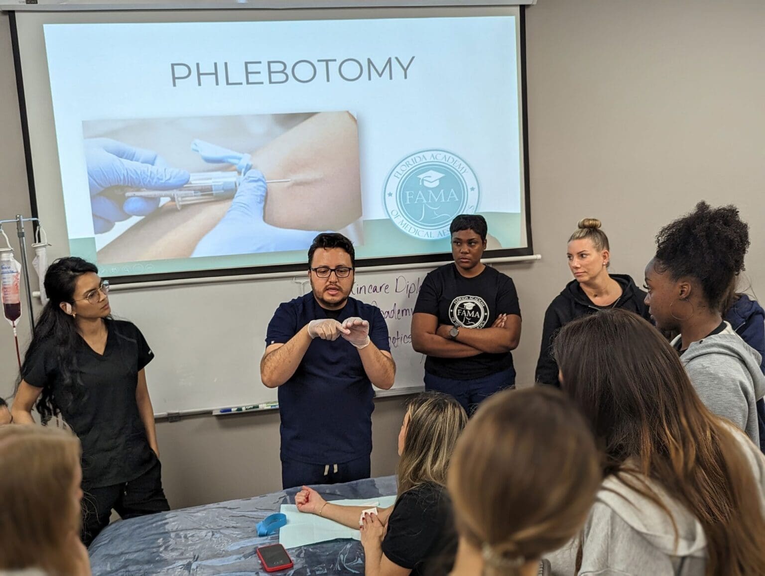 Medical Aesthetician School in The United States FAMA