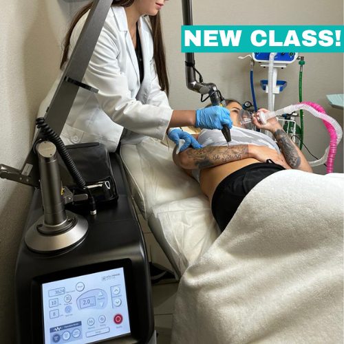 FAMA Tattoo Removal Class