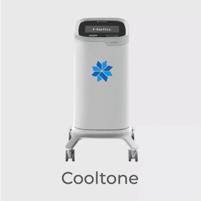 CoolTone magnetic muscle stimulation device