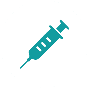 Syringe icon