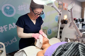 Skincare treatment practice