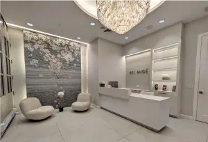 Medical spa interior
