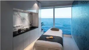 Luxury resort spa